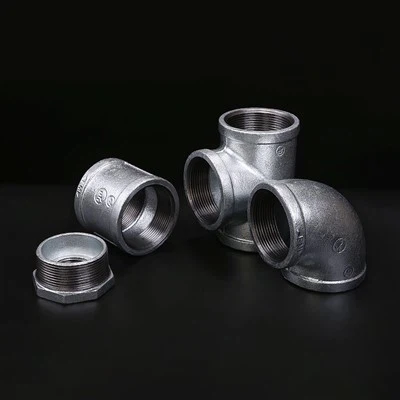 Encaixes de encanamento de superfície galvanizada